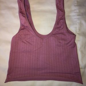 Pink reversible tank
